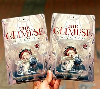 その他 POPMART SKULLPANDA THE GLIMPSE POPMART SKULLPANDA The Glimpse 100% Figure Limited Edition